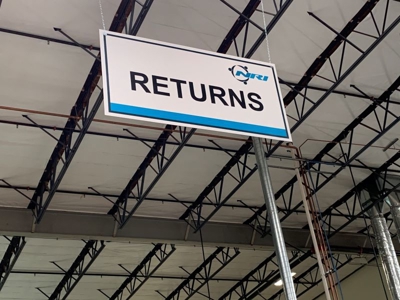 Manufacturing Sign Photo